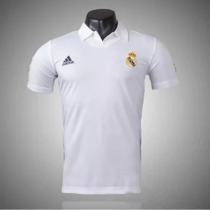 Maillot Rétro Domicile Real Madrid 2002 – Image 4