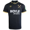 Maillot Troisième West Ham United 2025/26 - Eleven Crown - Maillot de Football Pas Cher - Survêtements Pas Cher - Maillot de Foorball Enfants Pas Cher - Maillots Retro Vintage Pas Cher- Qualité Premium