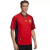 Maillot Rétro Domicile Espagne 1998 - Eleven Crown - Maillot de Football Pas Cher - Survêtements Pas Cher - Maillot de Foorball Enfants Pas Cher - Maillots Retro Vintage Pas Cher- Qualité Premium