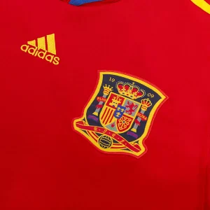 Maillot Rétro Domicile Espagne Silva #21 2010 – Image 4