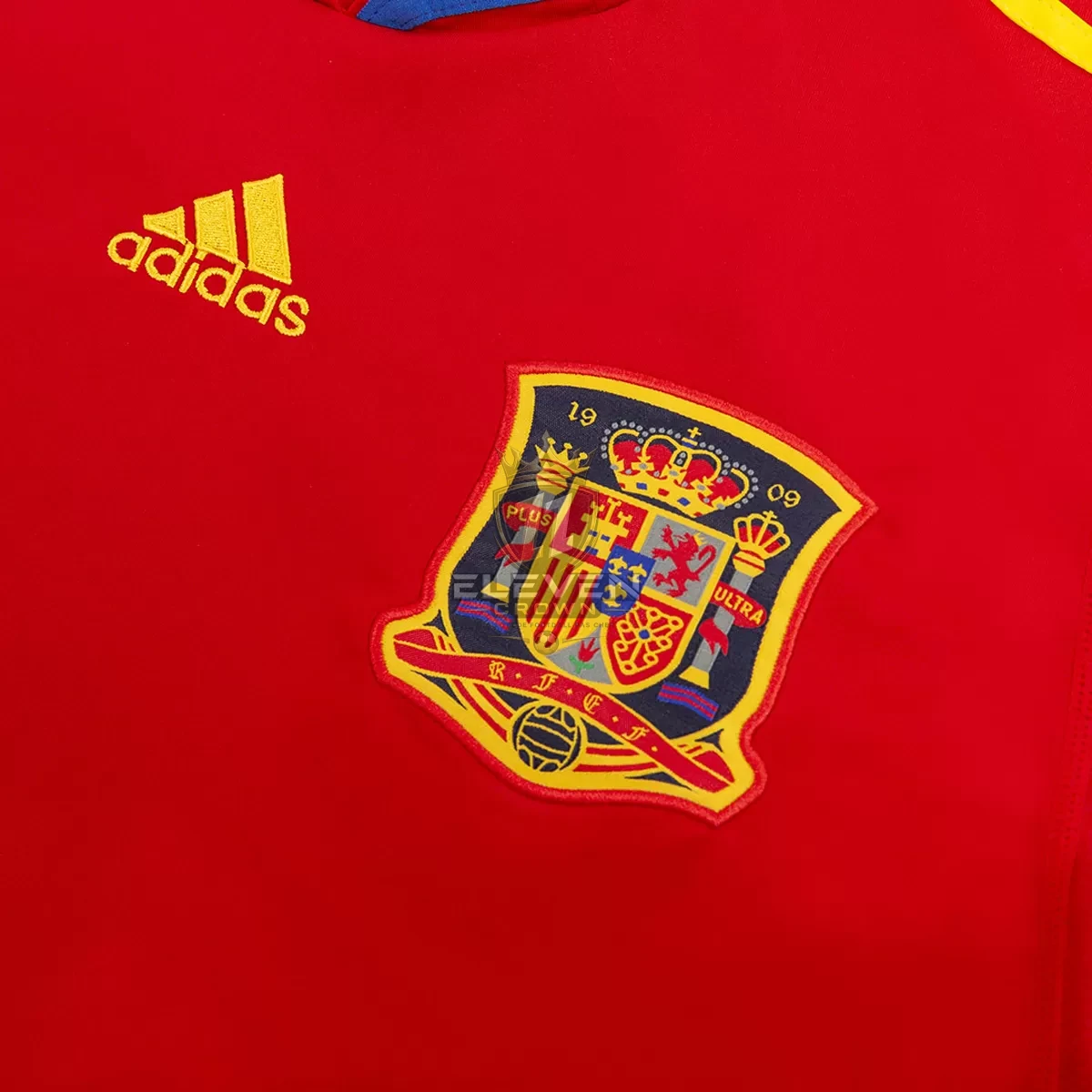 Maillot Rétro Domicile Espagne Silva #21 2010 – Image 4
