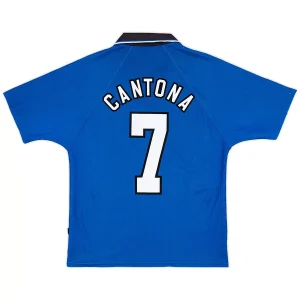 Maillot Rétro Troisième Manchester United Cantona #7 1996