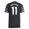 Maillot Extérieur Aston Villa Watkins #11 2025/26 - Eleven Crown - Maillot de Football Pas Cher - Survêtements Pas Cher - Maillot de Foorball Enfants Pas Cher - Maillots Retro Vintage Pas Cher- Qualité Premium