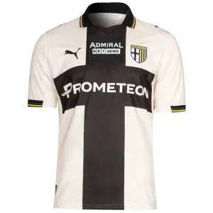 Maillot Domicile Parme Calcio 2025/26