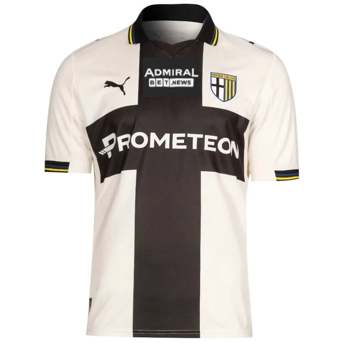 Maillot Domicile Parme Calcio 2025/26