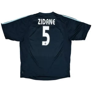 Maillot Rétro Extérieur Real Madrid Zidane #5 2003