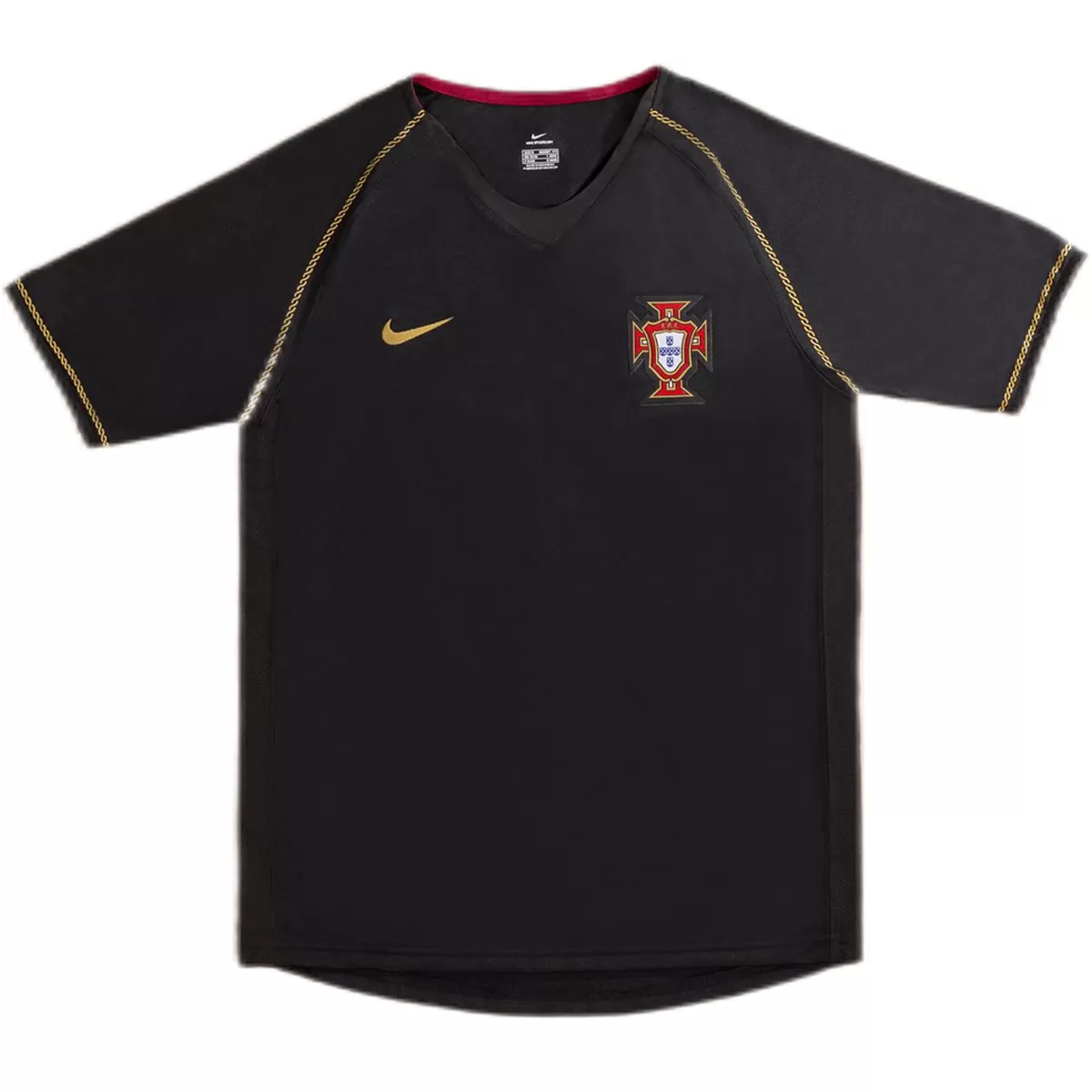 Maillot Rétro Extérieur Portugal C.Ronaldo #17 2006 – Image 3