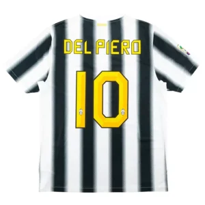 Maillot Rétro Domicile Juventus Turin Del Piero #10 2011