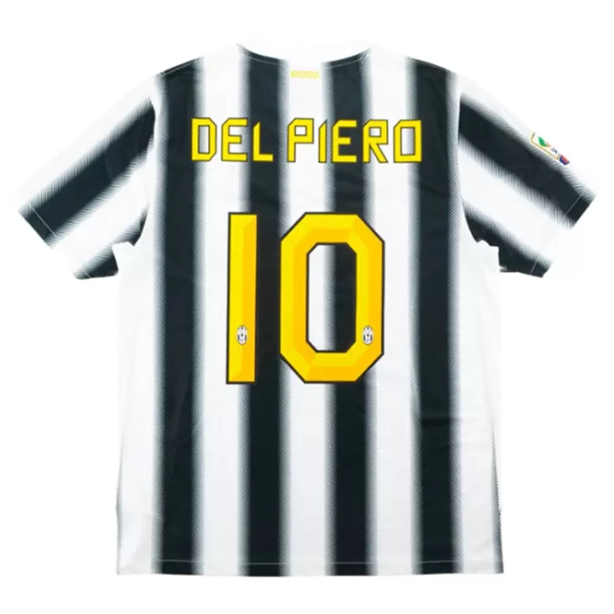 Maillot Rétro Domicile Juventus Turin Del Piero #10 2011