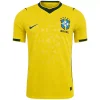 Maillot Player Domicile Brésil 2026/27 - Eleven Crown - Maillot de Football Pas Cher - Survêtements Pas Cher - Maillot de Foorball Enfants Pas Cher - Maillots Retro Vintage Pas Cher- Qualité Premium