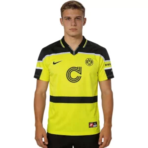 Maillot Rétro Domicile Borussia Dortmund 1996