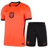 Ensemble Domicile Pays Bas 2026/27 - Eleven Crown - Maillot de Football Pas Cher - Survêtements Pas Cher - Maillot de Foorball Enfants Pas Cher - Maillots Retro Vintage Pas Cher- Qualité Premium