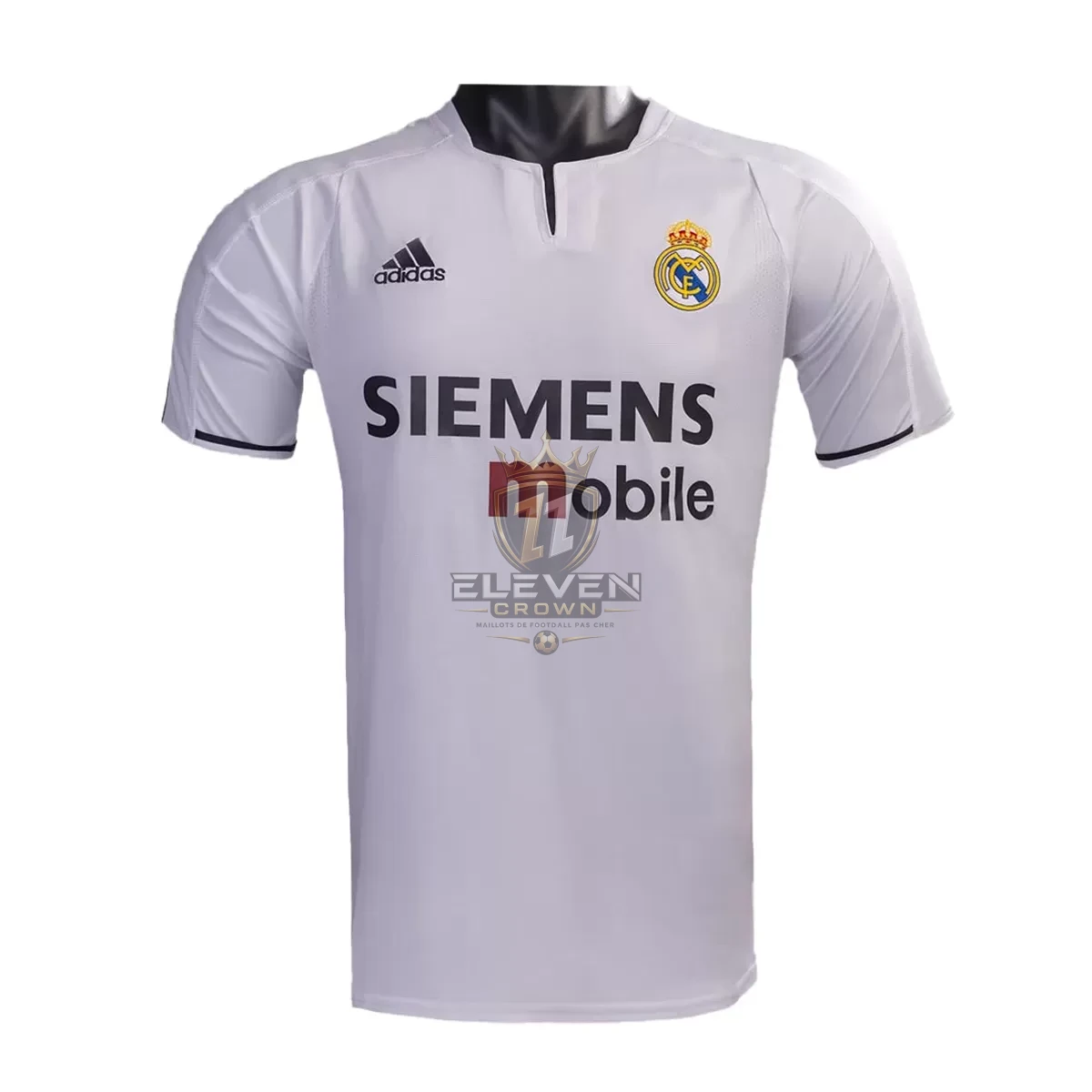 Maillot Rétro Domicile Real Madrid Beckham #23 2003 – Image 2