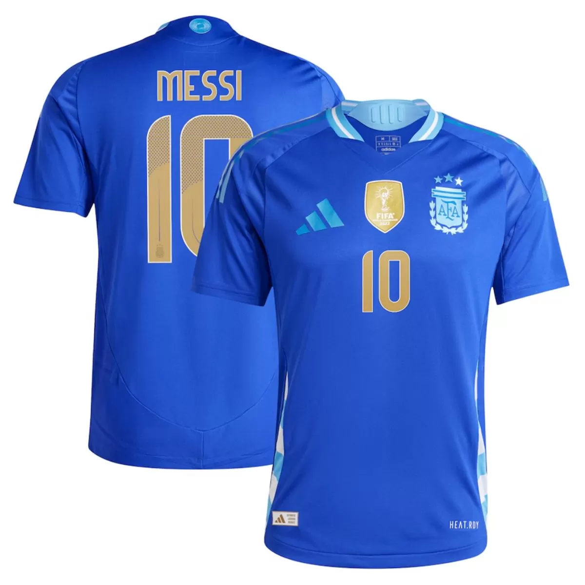 Maillot Player Extérieur Argentine Messi #10 2026/27