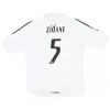Maillot Rétro Domicile Real Madrid Zidane #5 2005 - Eleven Crown - Maillot de Football Pas Cher - Survêtements Pas Cher - Maillot de Foorball Enfants Pas Cher - Maillots Retro Vintage Pas Cher- Qualité Premium