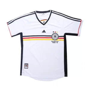 Maillot Rétro Domicile Allemagne Matthäus #8 1998 – Image 3