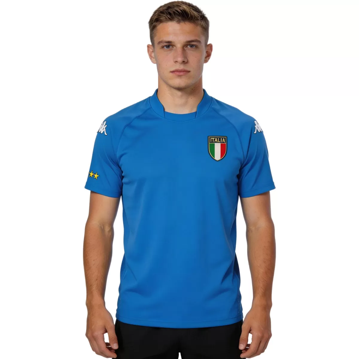 Maillot Rétro Domicile Italie 2002