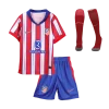 Ensemble Enfants Domicile Atlético de Madrid 2026/27 - Eleven Crown - Maillot de Football Pas Cher - Survêtements Pas Cher - Maillot de Foorball Enfants Pas Cher - Maillots Retro Vintage Pas Cher- Qualité Premium