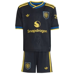 Ensemble Enfants Troisième Manchester United 2025/26 – Image 2
