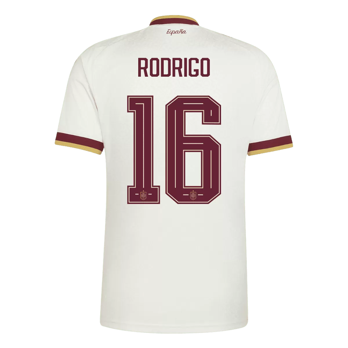 Maillot Extérieur Espagne Rodrigo #16 2026/27 – Image 2