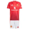 Ensemble Enfants Domicile Manchester United 2026/27 - Eleven Crown - Maillot de Football Pas Cher - Survêtements Pas Cher - Maillot de Foorball Enfants Pas Cher - Maillots Retro Vintage Pas Cher- Qualité Premium