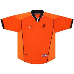 Maillot Rétro Domicile Pays Bas 1998 – Image 3