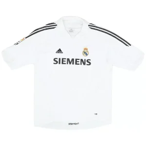 Maillot Rétro Domicile Real Madrid Zidane #5 2005 – Image 2