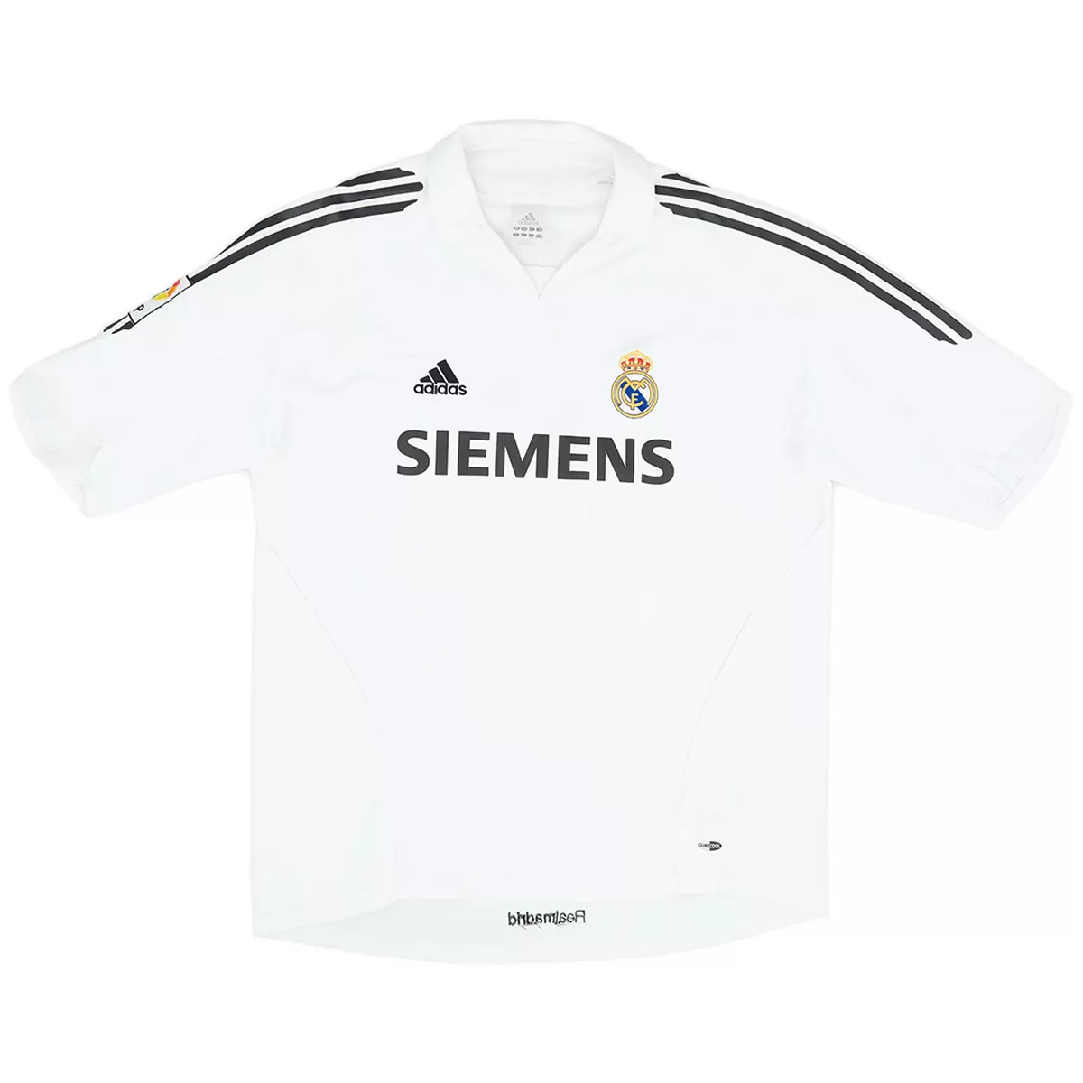 Maillot Rétro Domicile Real Madrid Zidane #5 2005 – Image 2