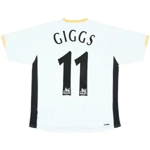 Maillot Rétro Extérieur Manchester United Giggs #11 2006
