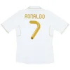 Maillot Rétro Domicile Real Madrid Ronaldo #7 2011 - Eleven Crown - Maillot de Football Pas Cher - Survêtements Pas Cher - Maillot de Foorball Enfants Pas Cher - Maillots Retro Vintage Pas Cher- Qualité Premium