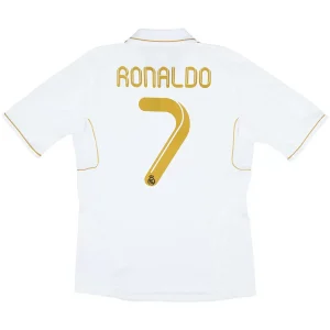 Maillot Rétro Domicile Real Madrid Ronaldo #7 2011