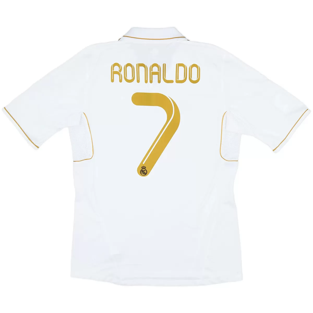 Maillot Rétro Domicile Real Madrid Ronaldo #7 2011