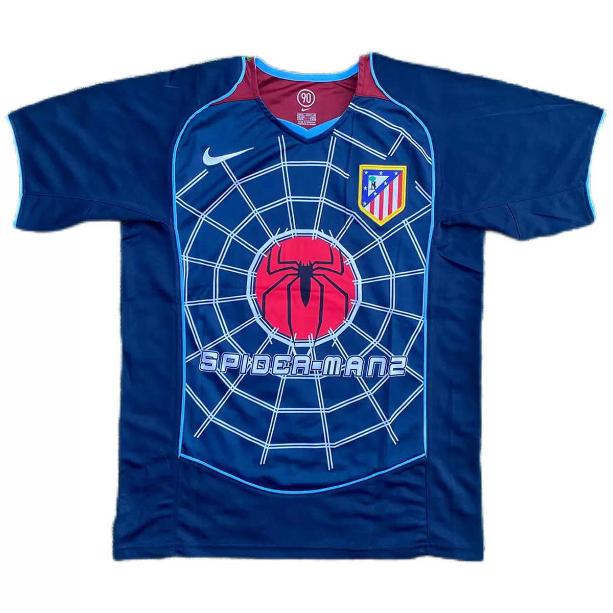 Maillot Rétro Extérieur Atlético de Madrid 2004