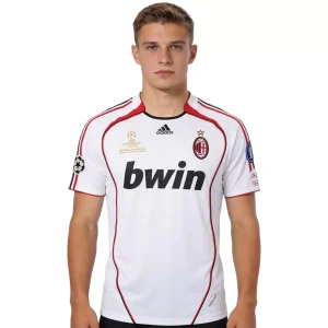 Maillot Rétro Extérieur AC Milan Kaka' #22 2006 – Image 3