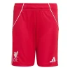 Short Domicile Liverpool FC 2025/26 - Eleven Crown - Maillot de Football Pas Cher - Survêtements Pas Cher - Maillot de Foorball Enfants Pas Cher - Maillots Retro Vintage Pas Cher- Qualité Premium