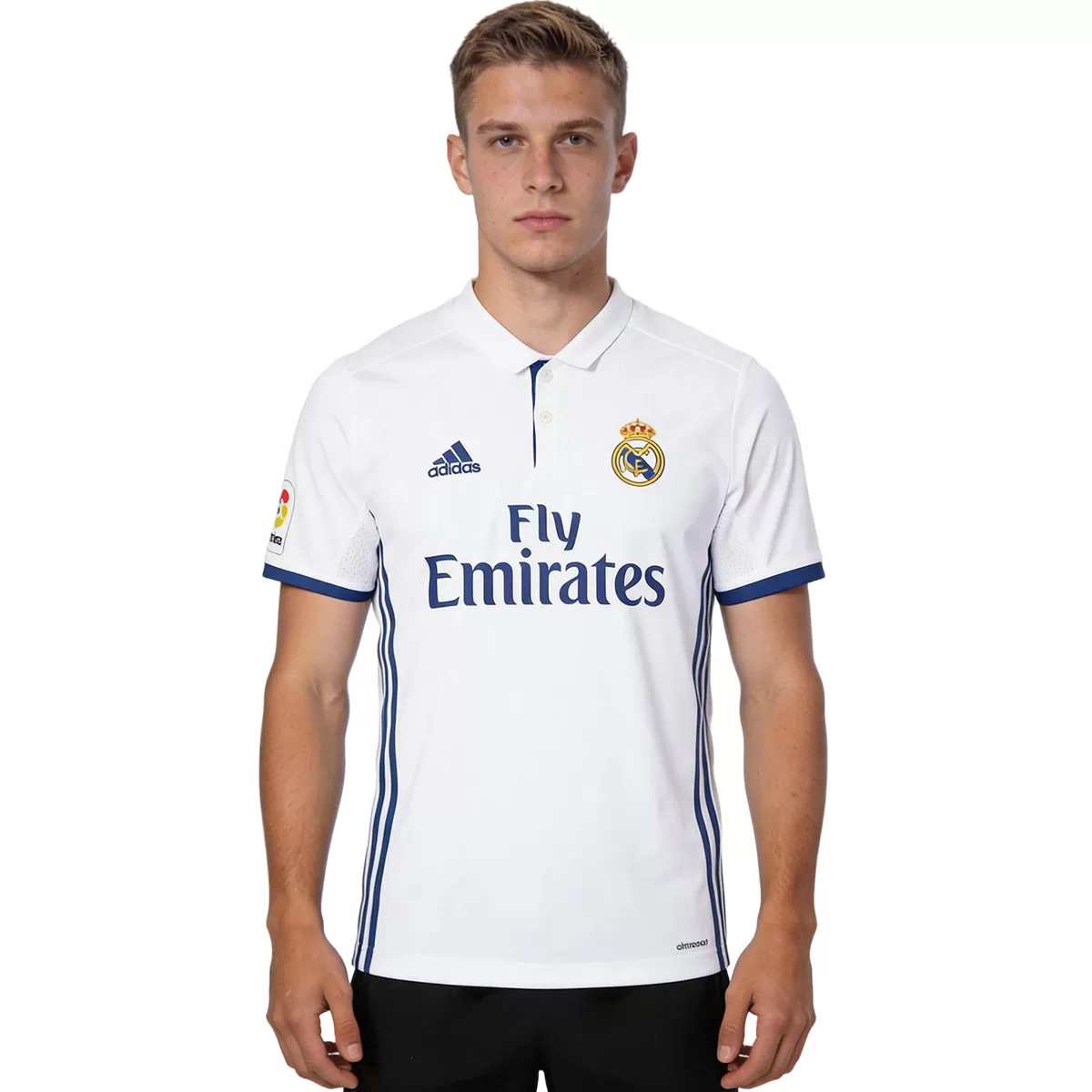 Maillot Rétro Domicile Real Madrid 2016