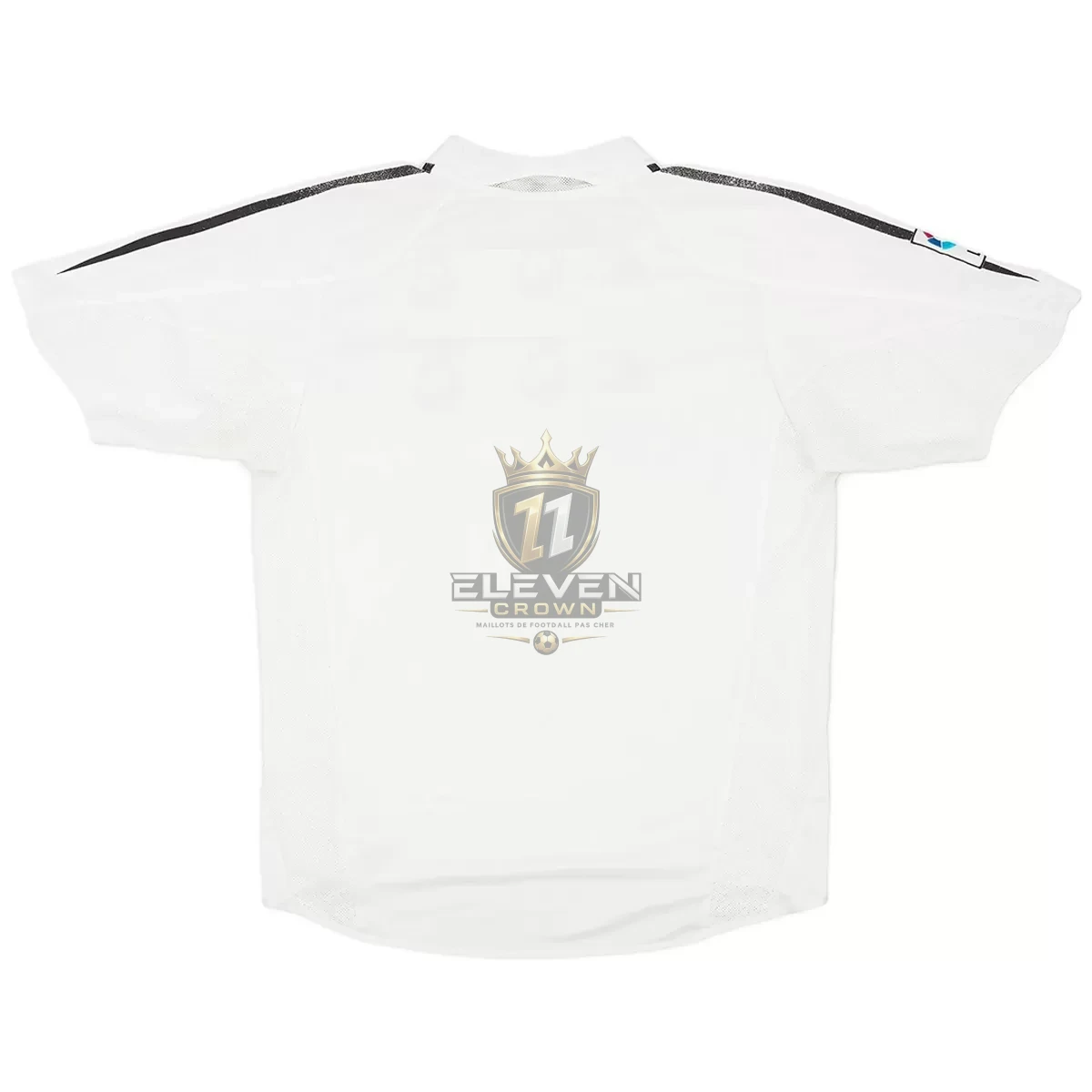 Maillot Rétro Domicile Real Madrid Zidane #5 2004 – Image 3