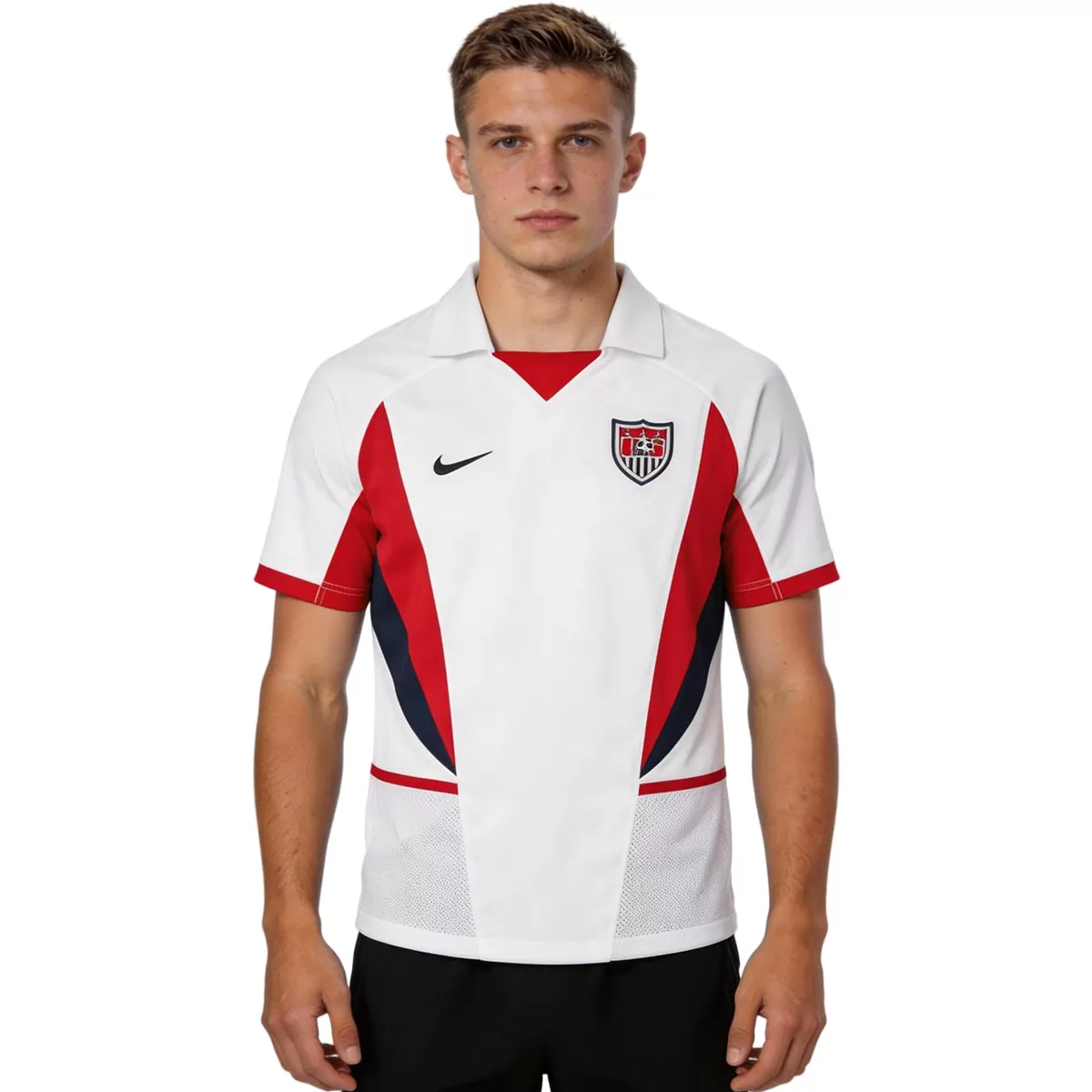 Maillot Rétro Domicile États Unis 2002
