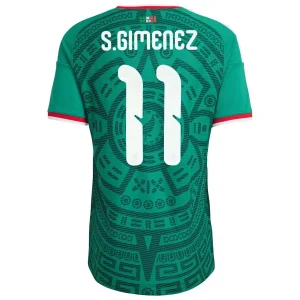 Maillot Player Domicile Mexique S.Giménez #11 2026/27