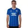 Maillot Domicile Rangers FC 2026/27 - Eleven Crown - Maillot de Football Pas Cher - Survêtements Pas Cher - Maillot de Foorball Enfants Pas Cher - Maillots Retro Vintage Pas Cher- Qualité Premium