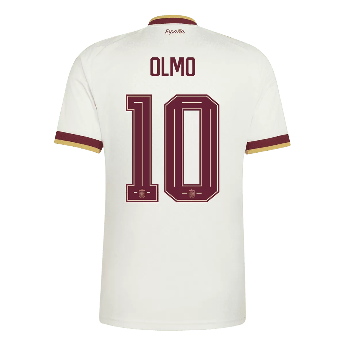 Maillot Extérieur Espagne Olmo #10 2026/27 – Image 2