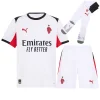Ensemble Extérieur AC Milan 2025/26 - Eleven Crown - Maillot de Football Pas Cher - Survêtements Pas Cher - Maillot de Foorball Enfants Pas Cher - Maillots Retro Vintage Pas Cher- Qualité Premium