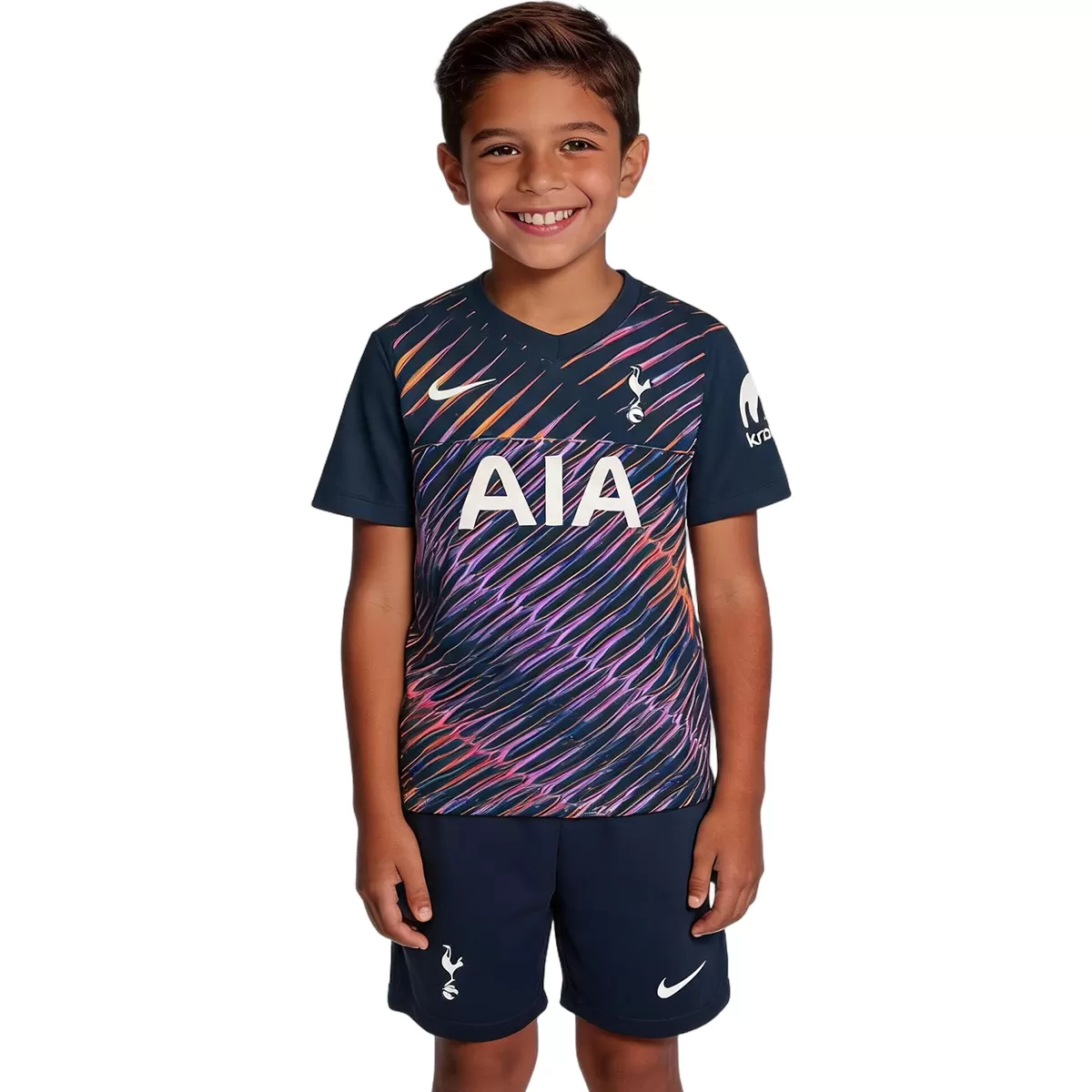 Ensemble Enfants Extérieur Tottenham Hotspur 2026/27