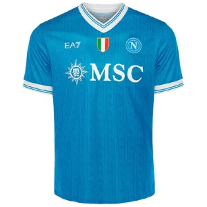Maillot Domicile Naples De Bruyne #11 2025/26 – Image 2