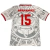 Maillot Rétro Extérieur Mexique Hernandez #15 1998 - Eleven Crown - Maillot de Football Pas Cher - Survêtements Pas Cher - Maillot de Foorball Enfants Pas Cher - Maillots Retro Vintage Pas Cher- Qualité Premium