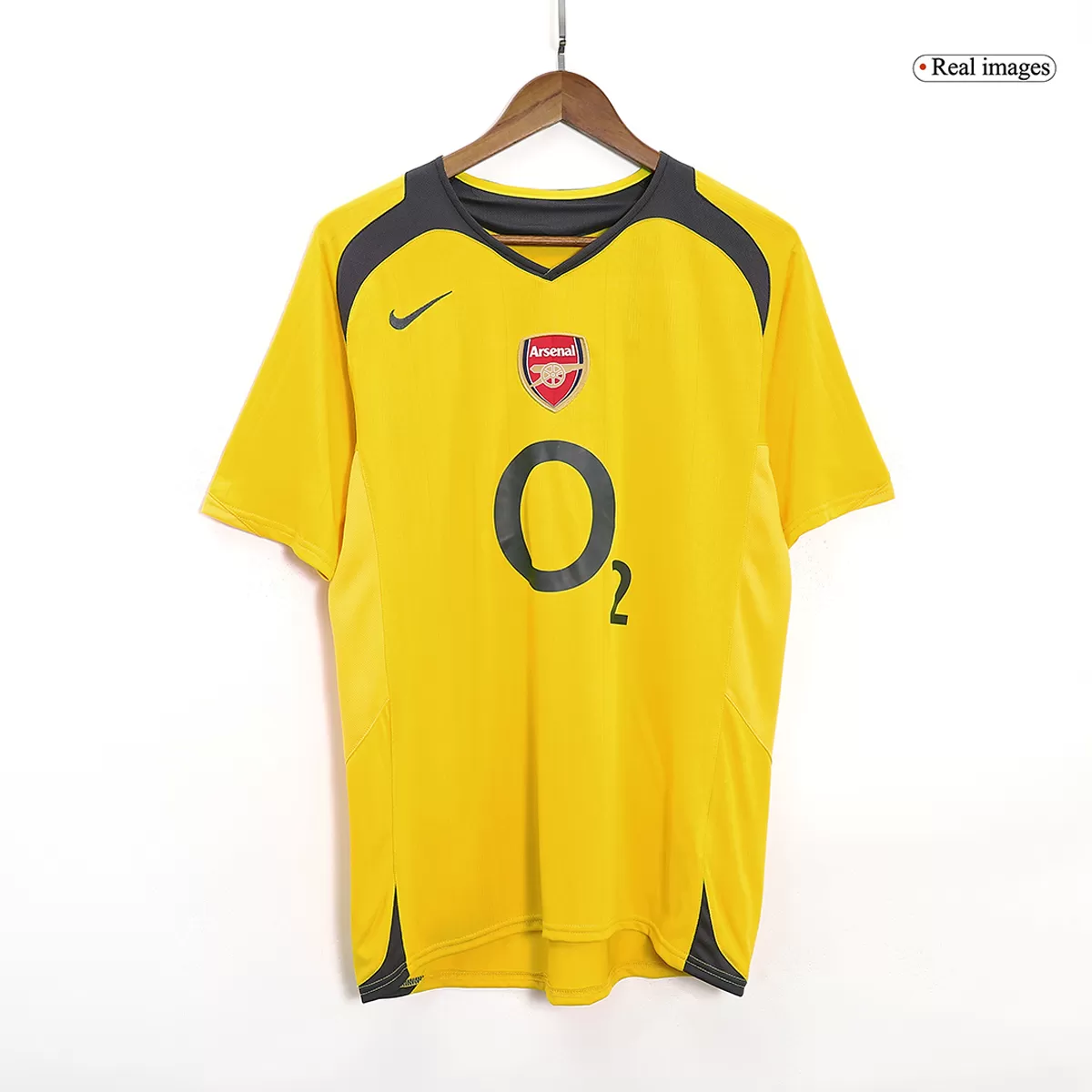 Maillot Rétro Extérieur Arsenal Ljungberg #8 2005 – Image 4