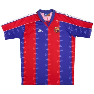 Maillot Rétro Domicile FC Barcelone Romario #10 1992 – Image 2