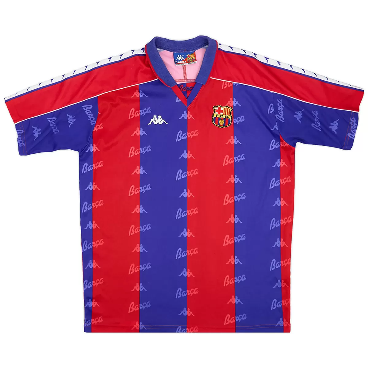 Maillot Rétro Domicile FC Barcelone Romario #10 1992 – Image 2