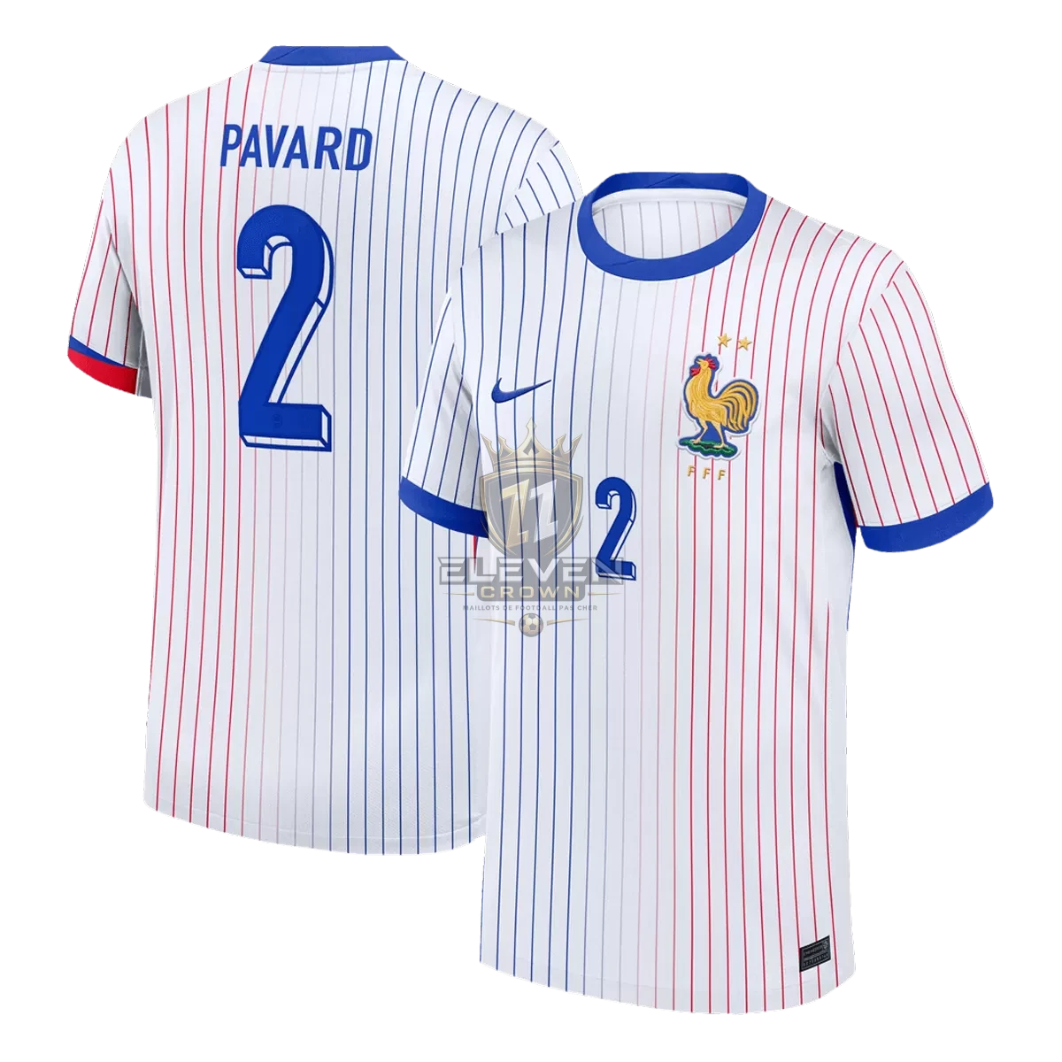 Maillot Extérieur France Pavard #2 2026/27 – Image 3