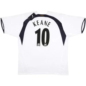 Maillot Rétro Domicile Tottenham Hotspur Keane #10 2006